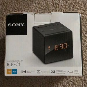 Sony Radio FM/AM & Clock